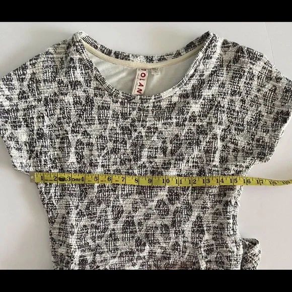 Dolan Left Coast Boucle Midi Dress - Picture 9 of 14